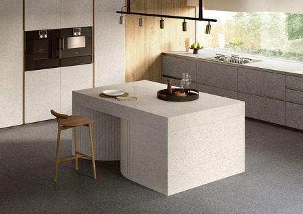 Innovation und zeitlose Schönheit: Küchenarbeitsplatten aus venezianischem Terrazzo Sapienstone
