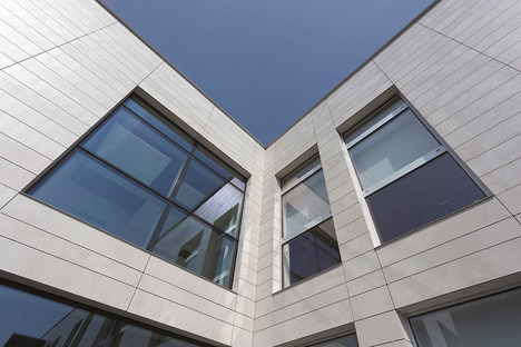 Ästhetische Qualität, Effizienz und Energieeinsparung: Hinterlüftete Fassaden von Granitech
