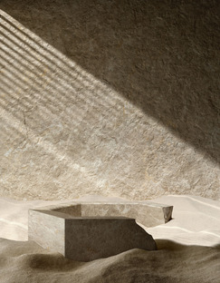 Neue Vorschläge der Materie: die Kollektion PULSAR von Fiandre Architectural Surfaces
