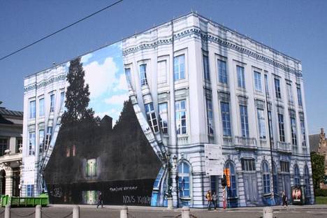 Museum Magritte in Brüssel, 2009