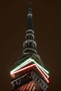 Stadterneuerung für die Einheit Italiens, Turin
