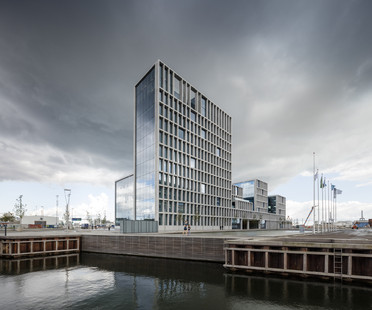 Bürogebäude als Niederenergiehaus– Büros in Aarhus von C.F. Møller
