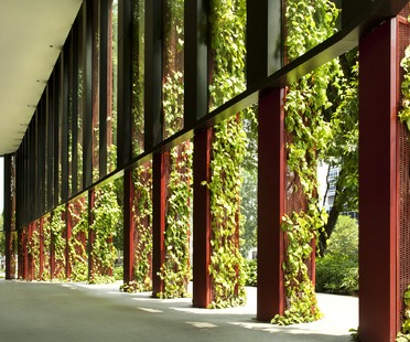 OASIA HOTEL Der grüne Wolkenkratzer in Singapur – WOHA Architects 
