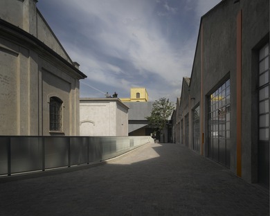 Masterplan der Prada-Stiftung in Mailand von OMA Rem Koolhaas

