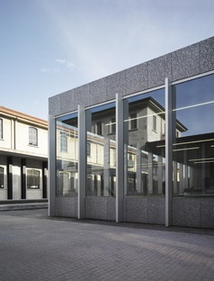 Masterplan der Prada-Stiftung in Mailand von OMA Rem Koolhaas

