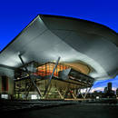Exibition und Convention Center aus Stahl und Glas von Rafael Viñoly in Boston

