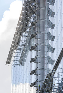 Glasfassade und Photovolatikpaneele für den Justizpalast von RPBW in Paris
