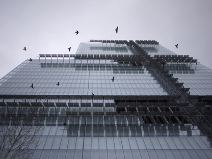 Glasfassade und Photovolatikpaneele für den Justizpalast von RPBW in Paris
