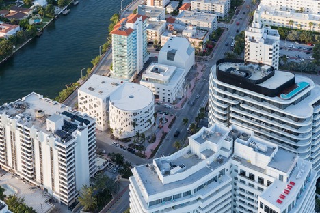 Faena Bazaar und Park im Faena District von OMA in Miami Beach
