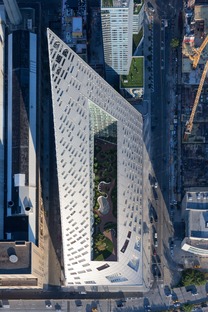 Der Courtscraper W57 von BIG Bjarke Ingels Group in Manhattan

