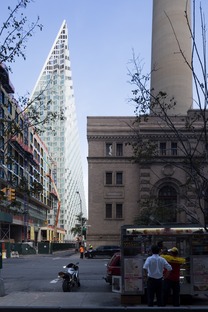 Der Courtscraper W57 von BIG Bjarke Ingels Group in Manhattan


