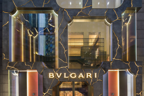 Der Bulgari Shop in Kuala Lumpur, GRC und LED von MVRDV