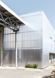 Effekt Architects haben ein ehemaliges Industriegebäude umgewandelt und für Street Sport hergerichtet
