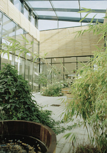 Das Eichenholzverkleidete Hospice Djursland von C.F. Møller
