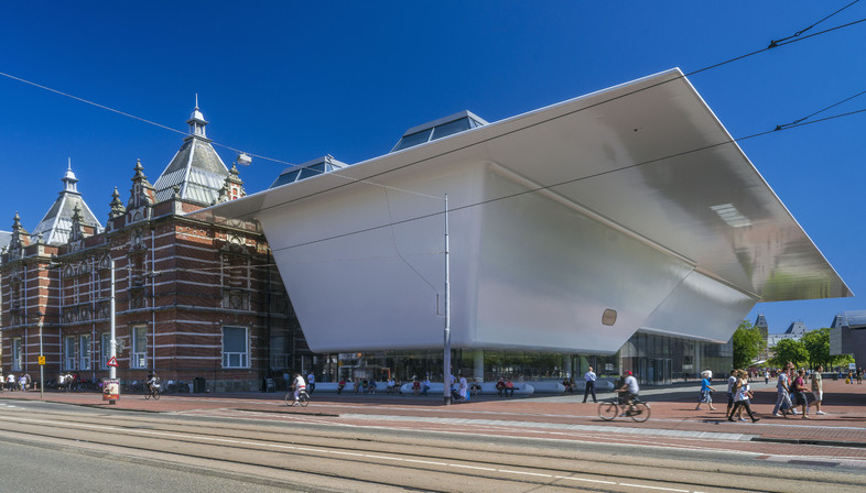 Tenax und Twaron für das Stedelijk Museum von Benthem Crouwel Architects

