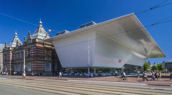 Tenax und Twaron für das Stedelijk Museum von Benthem Crouwel Architects
