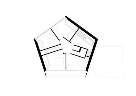 Ein Haus aus Holz, Kalk, Hanf und Stroh von NU Architectuur
