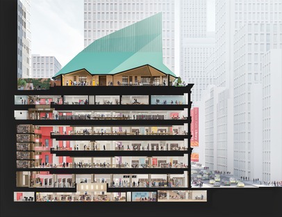 Die Bibliothek SNFL von Mecanoo: Renovierung und Erweiterung an der Fifth Avenue

