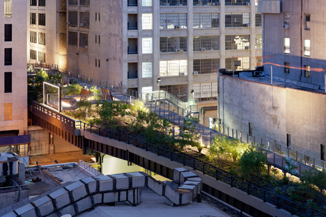 Falcone Flyover ©Iwan Baan/Courtesy of the High Line