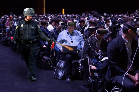 Virtuelle Realität ist grenzenlos und ist ganz zu gestalten
