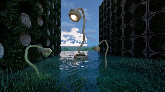 Der surrealistische Dschungel von Khaled El Mays
