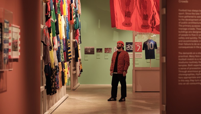 Design und Fußball sind im Londoner Design Museum
