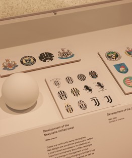 Design und Fußball sind im Londoner Design Museum
