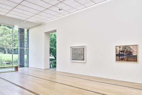 Mondrian Evolution, eine Ausstellung in der Fondation Beyeler anlässlich des 150. Geburtstags des Künstlers
