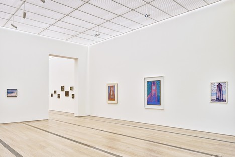 Mondrian Evolution, eine Ausstellung in der Fondation Beyeler anlässlich des 150. Geburtstags des Künstlers
