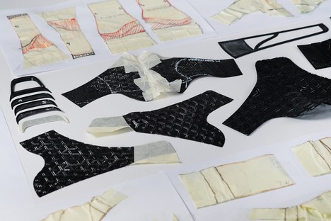 3D-gedruckte auxektische Schuhe von Wertel Oberfell passen sich kontinuierlich der Fußform an
