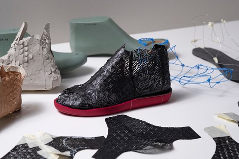 3D-gedruckte auxektische Schuhe von Wertel Oberfell passen sich kontinuierlich der Fußform an
