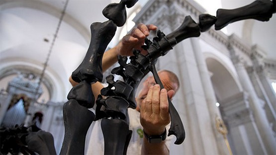 Ai Weiwei in Venedig: Memento Mori, ein Denkmal für das Leben aus Muranoglas
