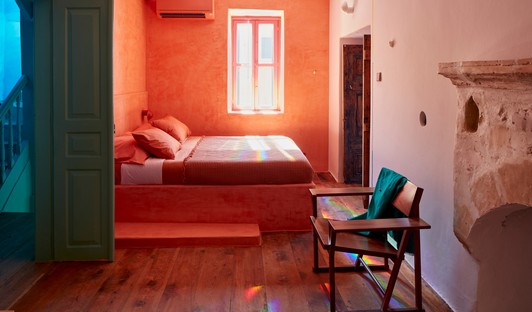 Porta Rossa auf Kastellorizo: Wohnsitz für kreative Menschen im Geiste des Mittelmeers
