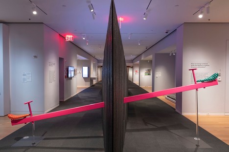 Im New Yorker Cooper Hewitt Museum wird Frieden gestaltet
