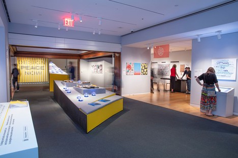 Im New Yorker Cooper Hewitt Museum wird Frieden gestaltet
